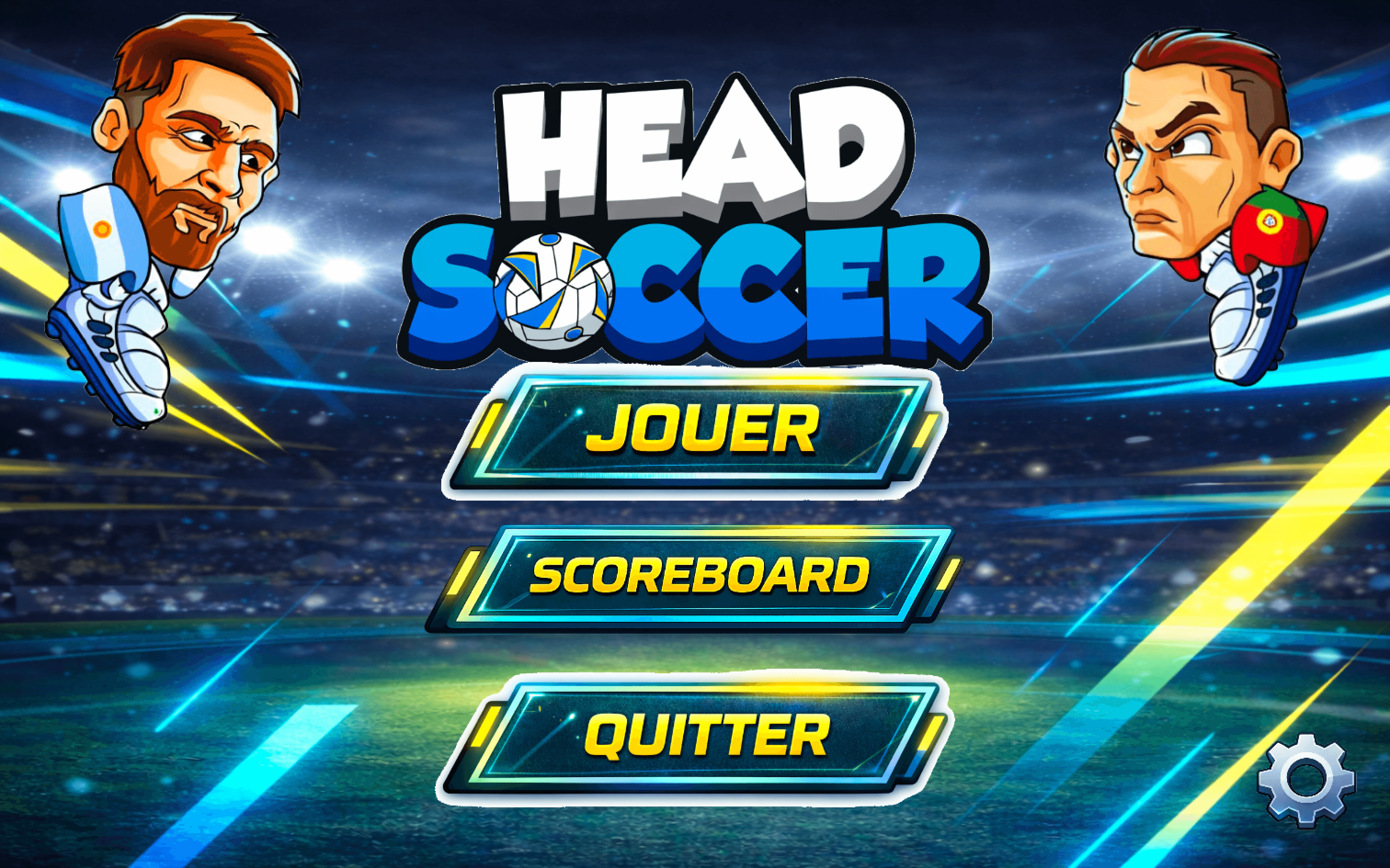 Capture du jeu Rust Head Soccer