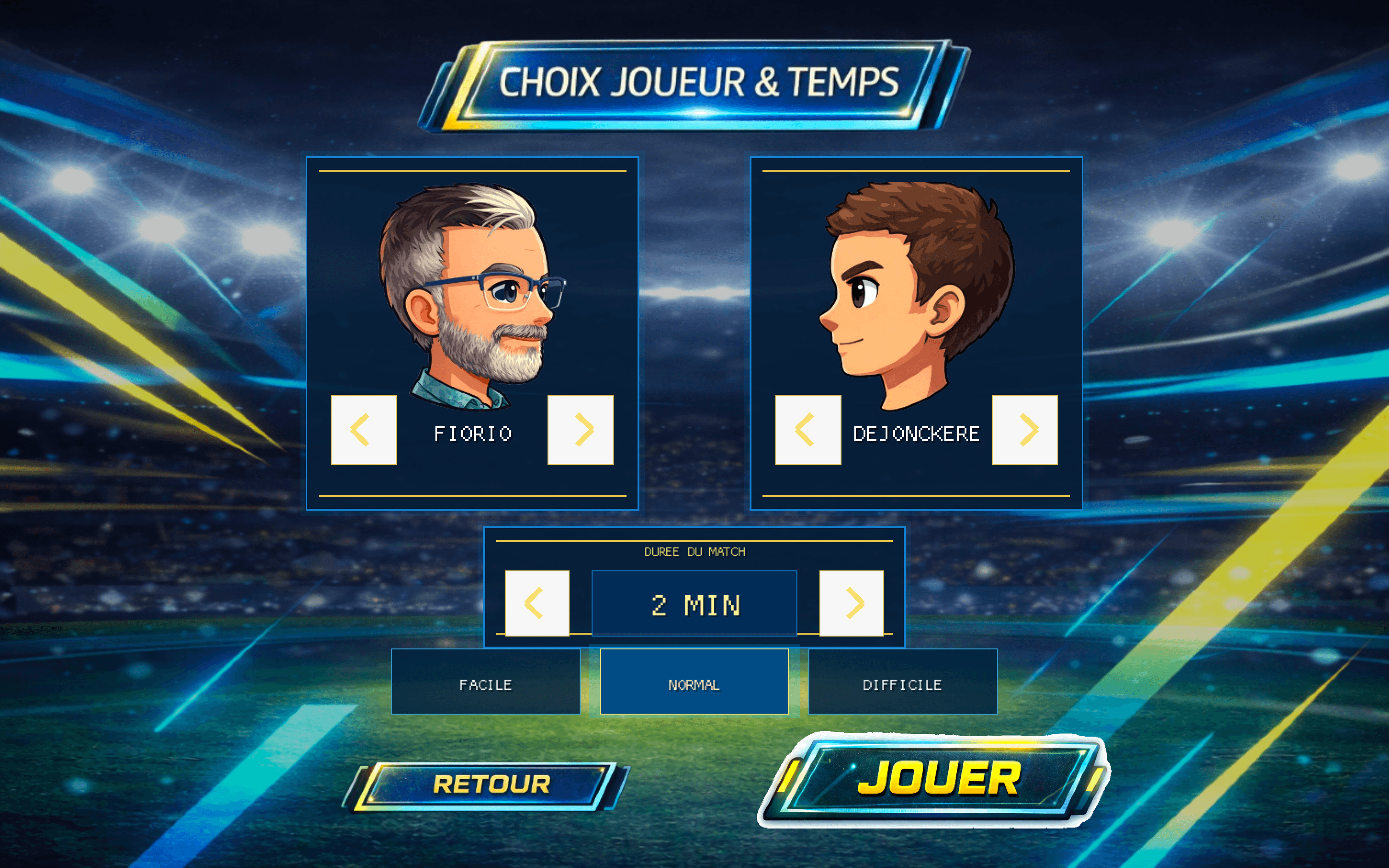 Capture du jeu Rust Head Soccer 2